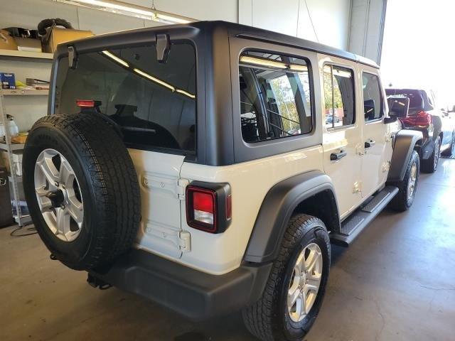 used 2023 Jeep Wrangler car, priced at $32,924