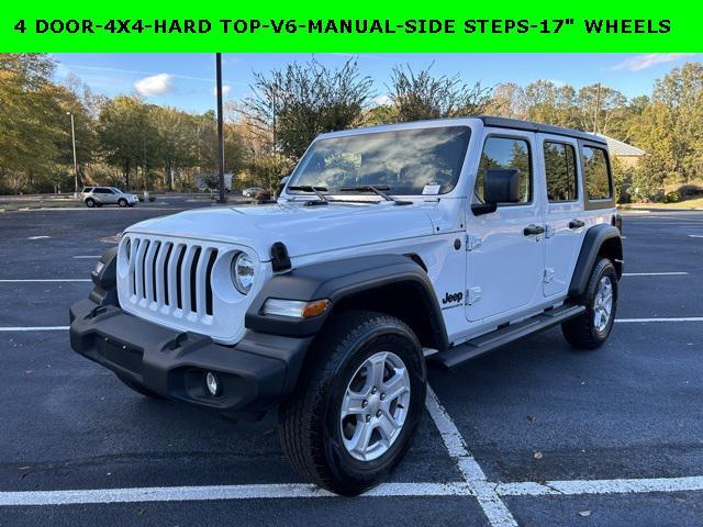 used 2023 Jeep Wrangler car, priced at $32,455