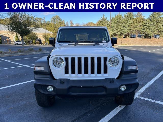 used 2023 Jeep Wrangler car, priced at $31,993