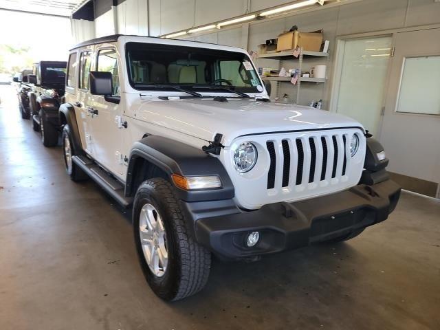 used 2023 Jeep Wrangler car, priced at $32,924