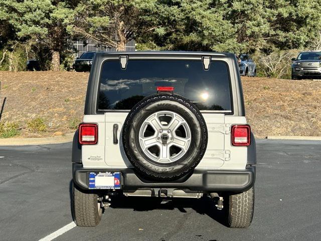 used 2023 Jeep Wrangler car, priced at $31,993