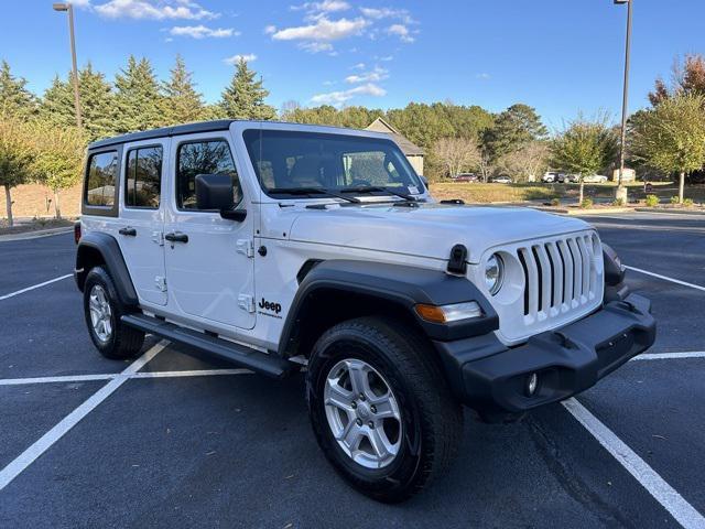 used 2023 Jeep Wrangler car, priced at $31,993