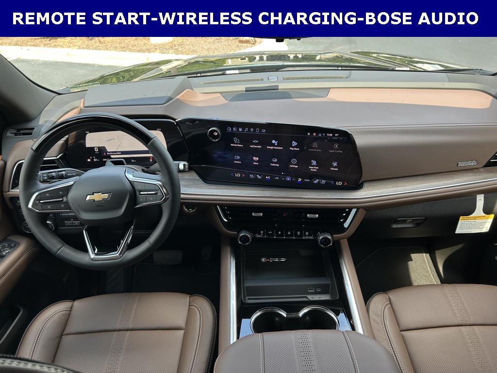 new 2025 Chevrolet Tahoe car, priced at $89,599