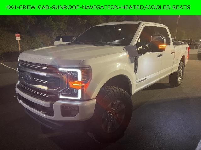 used 2021 Ford F-250 car, priced at $60,970