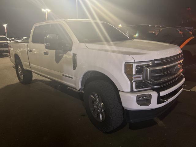 used 2021 Ford F-250 car, priced at $60,970