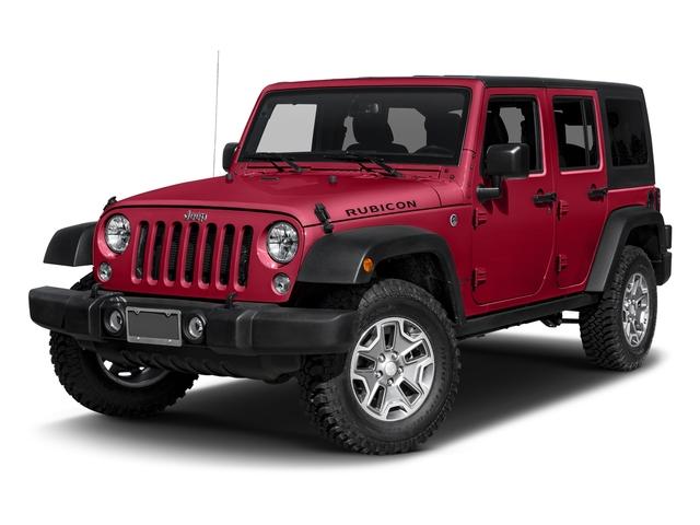 used 2016 Jeep Wrangler Unlimited car, priced at $20,968