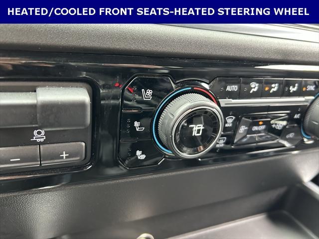 used 2024 Chevrolet Silverado 1500 car, priced at $41,499