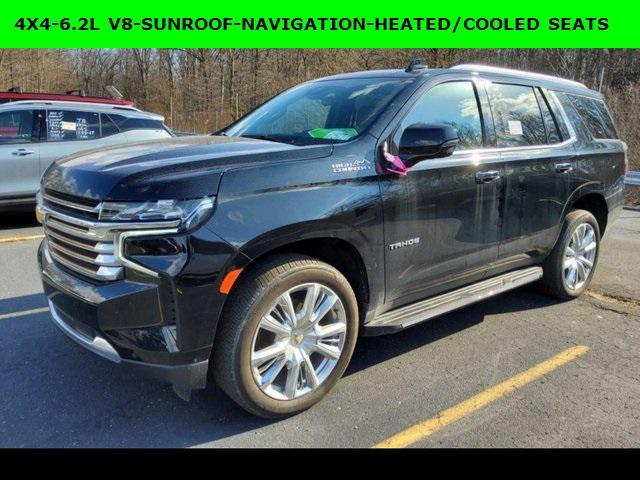 used 2023 Chevrolet Tahoe car, priced at $67,635