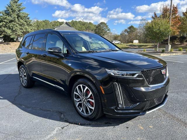 used 2024 Cadillac XT6 car, priced at $48,998