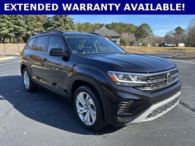 used 2021 Volkswagen Atlas car, priced at $23,149