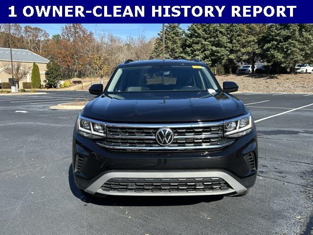 used 2021 Volkswagen Atlas car, priced at $23,149