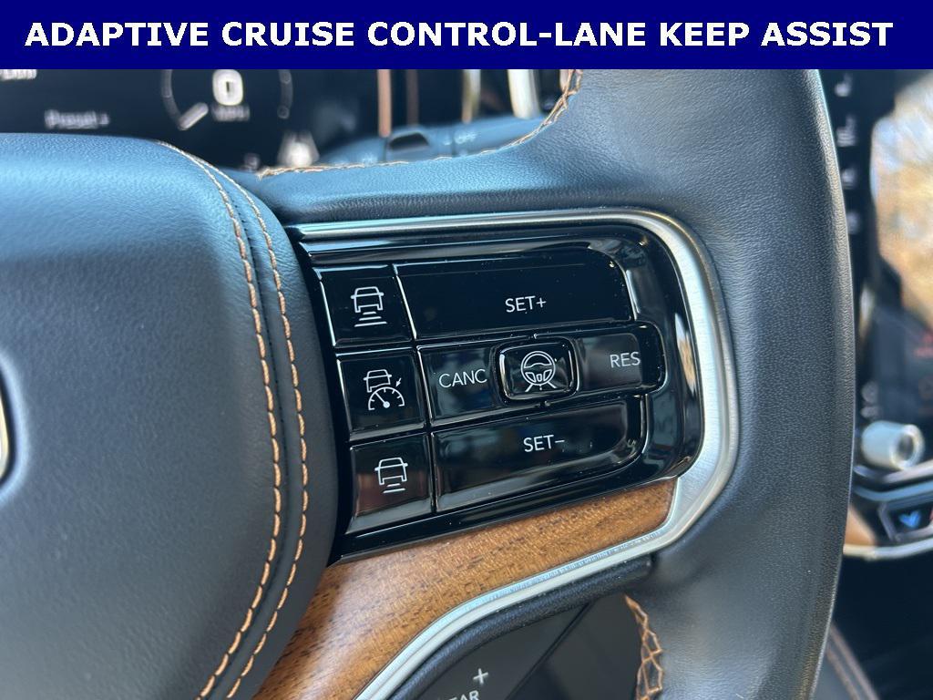 used 2022 Jeep Grand Wagoneer car, priced at $48,777