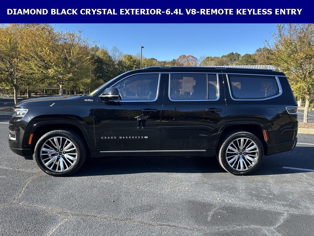 used 2022 Jeep Grand Wagoneer car, priced at $48,777