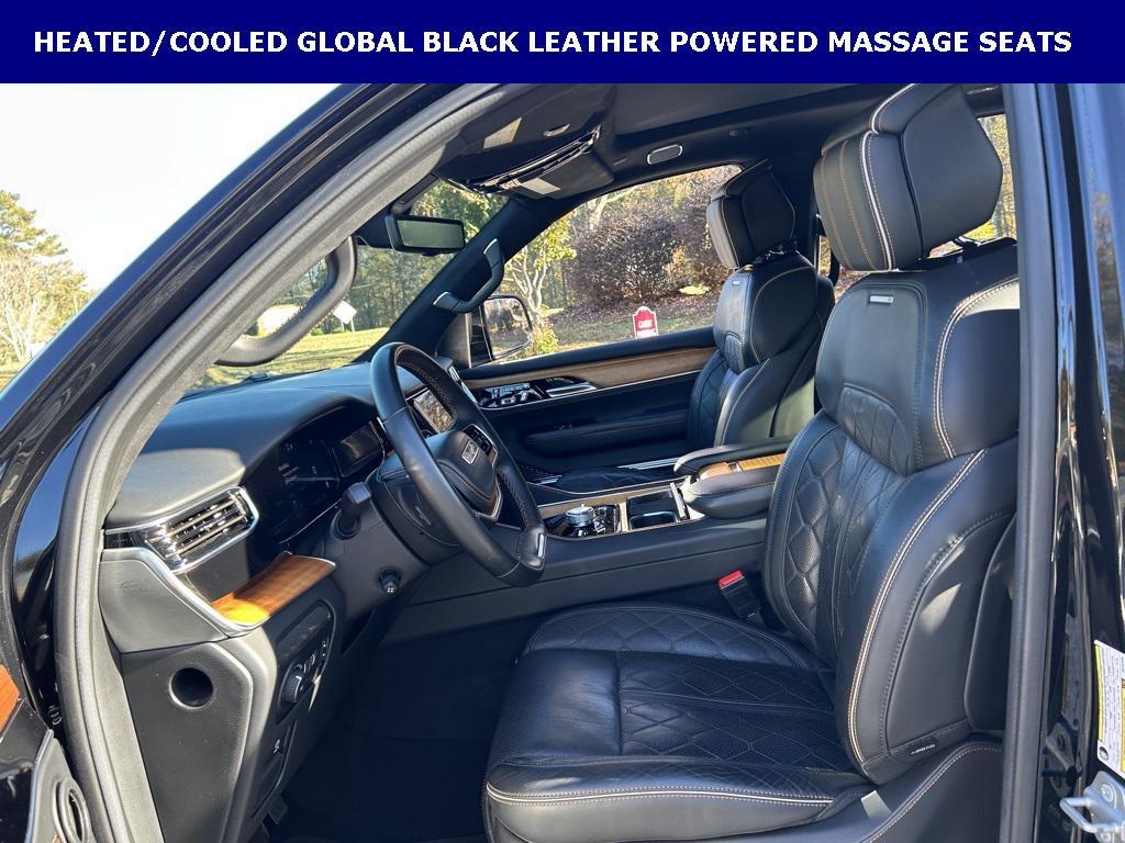 used 2022 Jeep Grand Wagoneer car, priced at $48,777