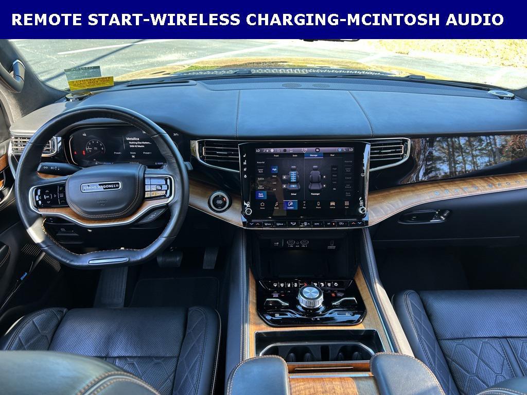 used 2022 Jeep Grand Wagoneer car, priced at $48,777