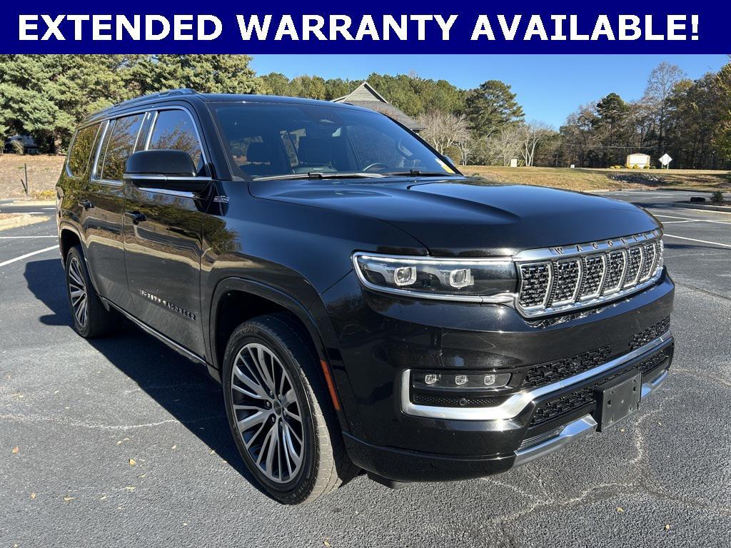 used 2022 Jeep Grand Wagoneer car, priced at $48,777