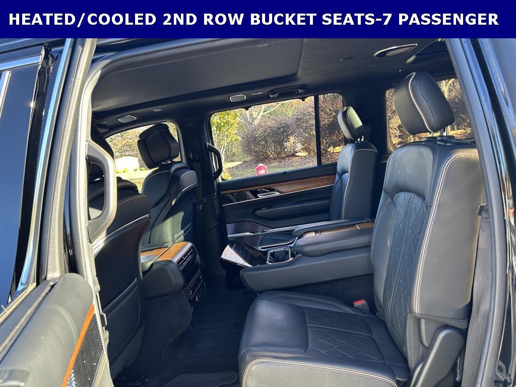 used 2022 Jeep Grand Wagoneer car, priced at $48,777