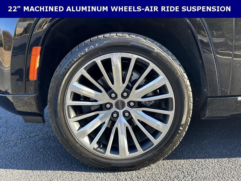 used 2022 Jeep Grand Wagoneer car, priced at $48,777