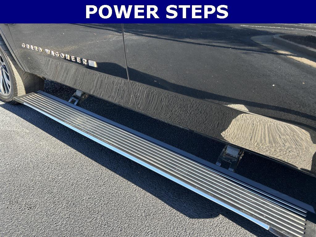 used 2022 Jeep Grand Wagoneer car, priced at $48,777