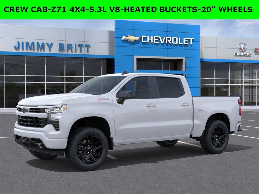 new 2026 Chevrolet Silverado 1500 car, priced at $60,705