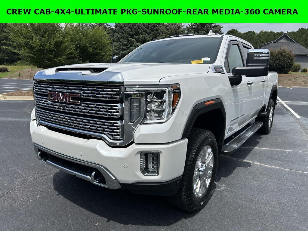 used 2021 GMC Sierra 2500 car, priced at $59,777