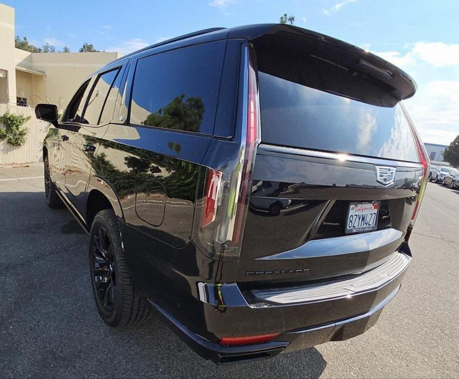 used 2022 Cadillac Escalade car, priced at $52,399
