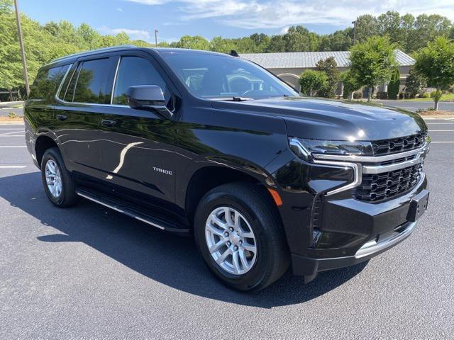 used 2023 Chevrolet Tahoe car, priced at $47,596