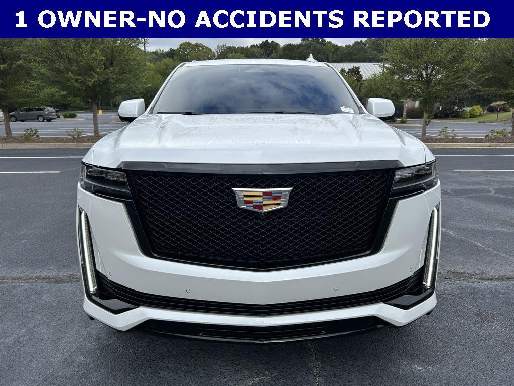 used 2023 Cadillac Escalade ESV car, priced at $73,999