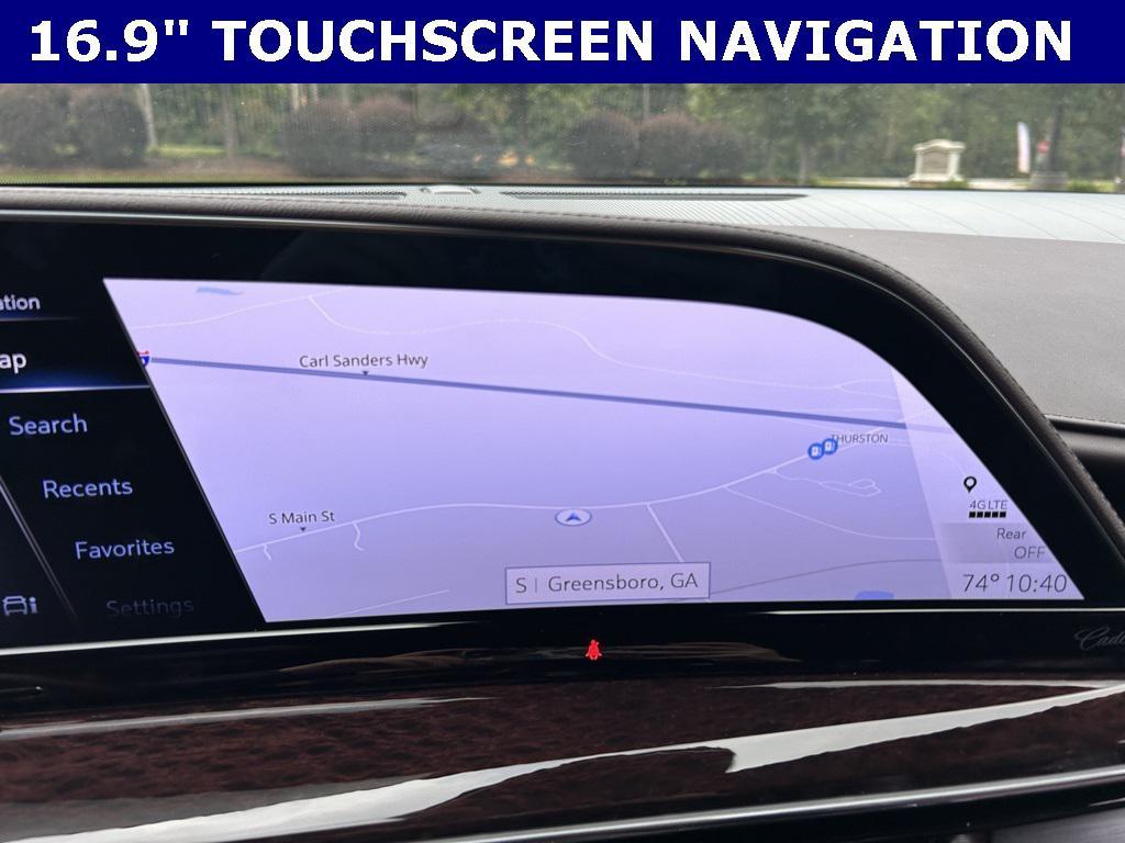 used 2023 Cadillac Escalade ESV car, priced at $73,999