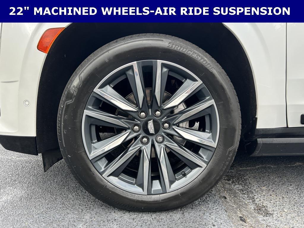 used 2023 Cadillac Escalade ESV car, priced at $73,999