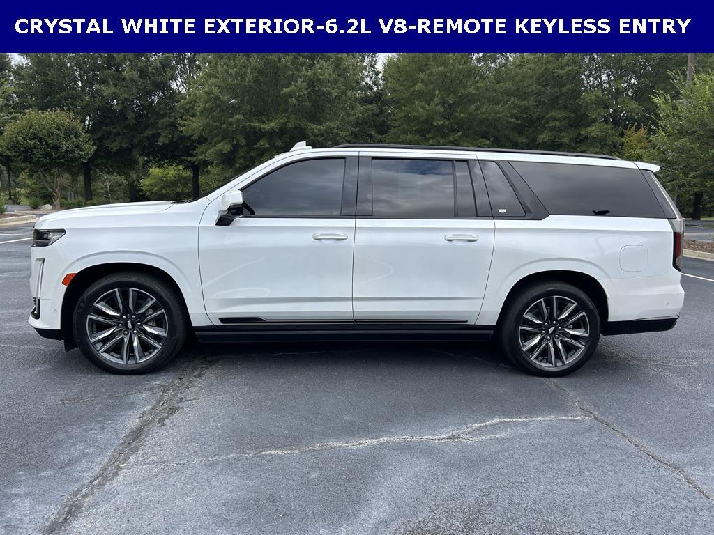used 2023 Cadillac Escalade ESV car, priced at $73,999