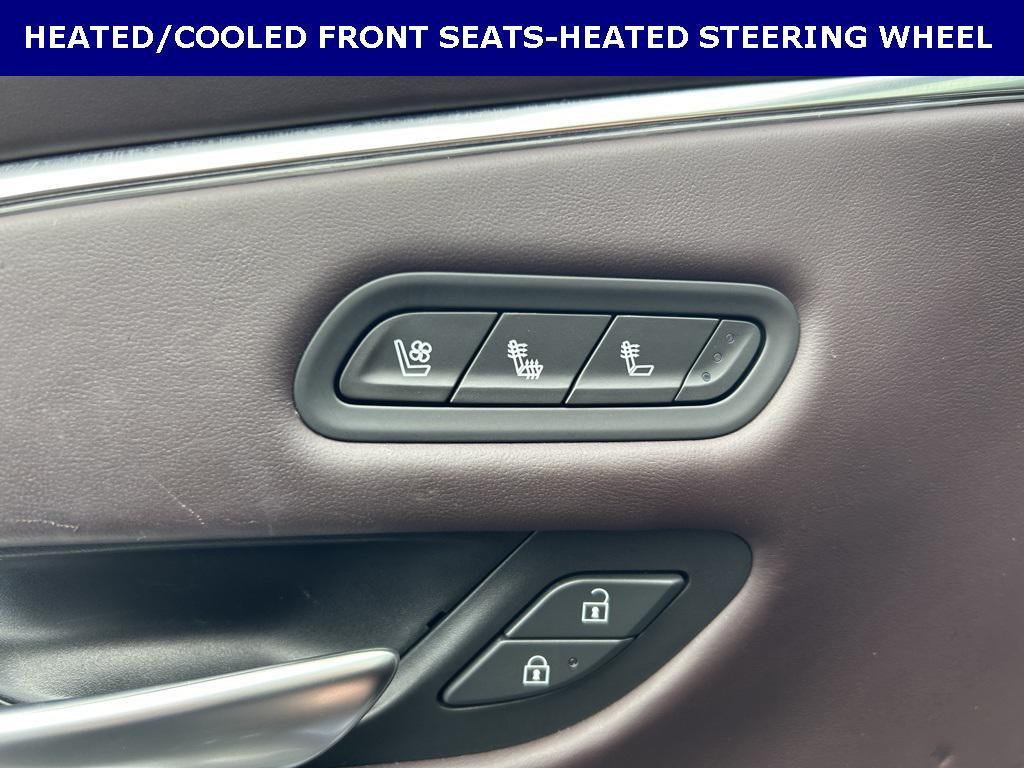 used 2023 Cadillac Escalade ESV car, priced at $73,999