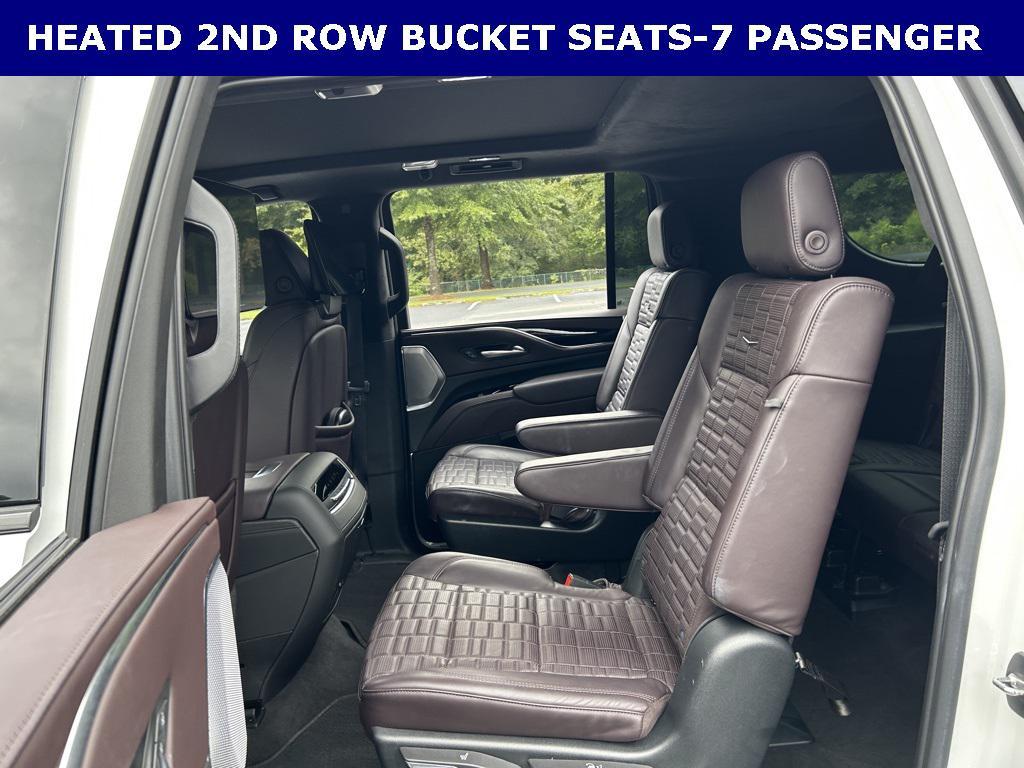 used 2023 Cadillac Escalade ESV car, priced at $73,999