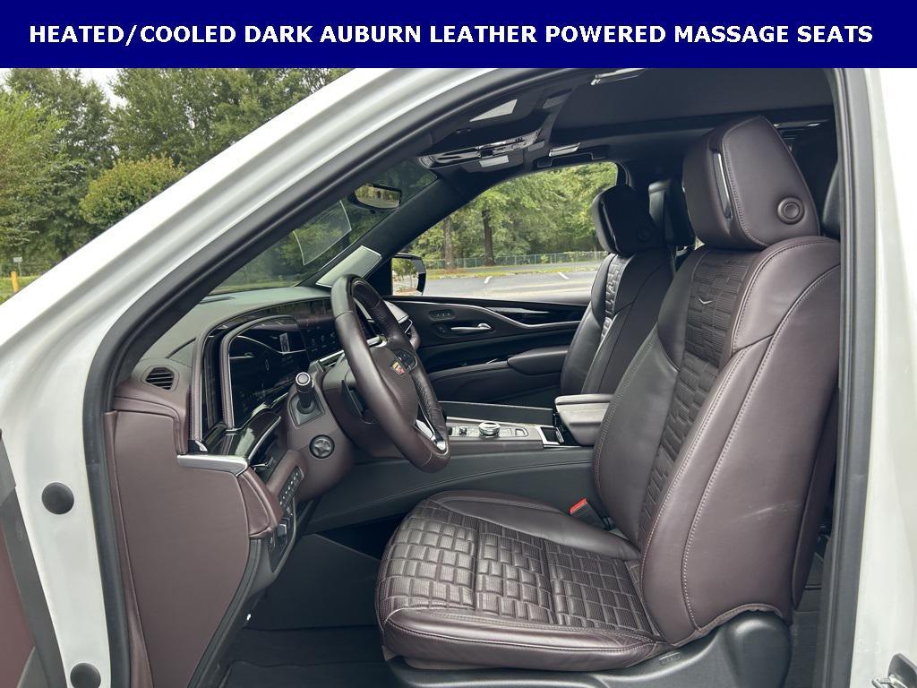 used 2023 Cadillac Escalade ESV car, priced at $73,999