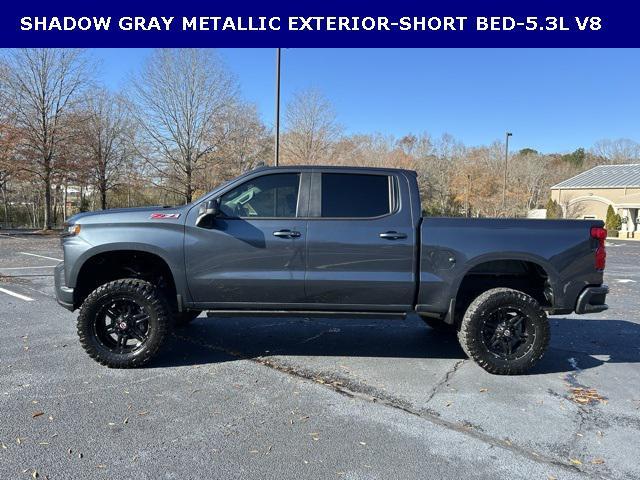 used 2020 Chevrolet Silverado 1500 car, priced at $33,775