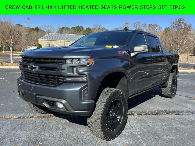 used 2020 Chevrolet Silverado 1500 car, priced at $33,775