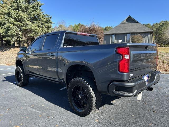 used 2020 Chevrolet Silverado 1500 car, priced at $33,775