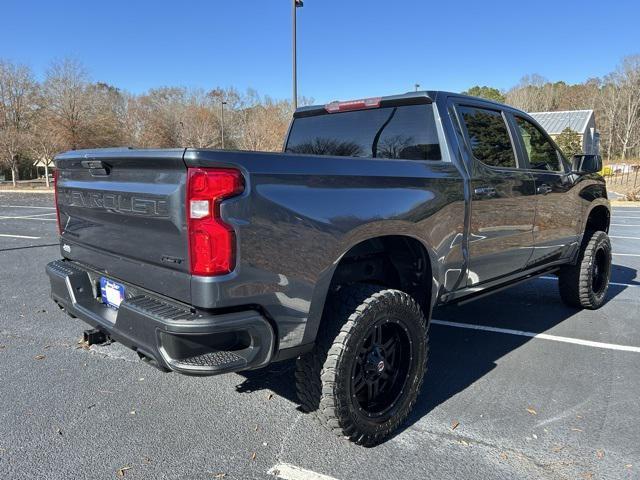 used 2020 Chevrolet Silverado 1500 car, priced at $33,775