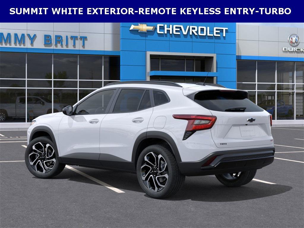 new 2026 Chevrolet Trax car, priced at $25,975