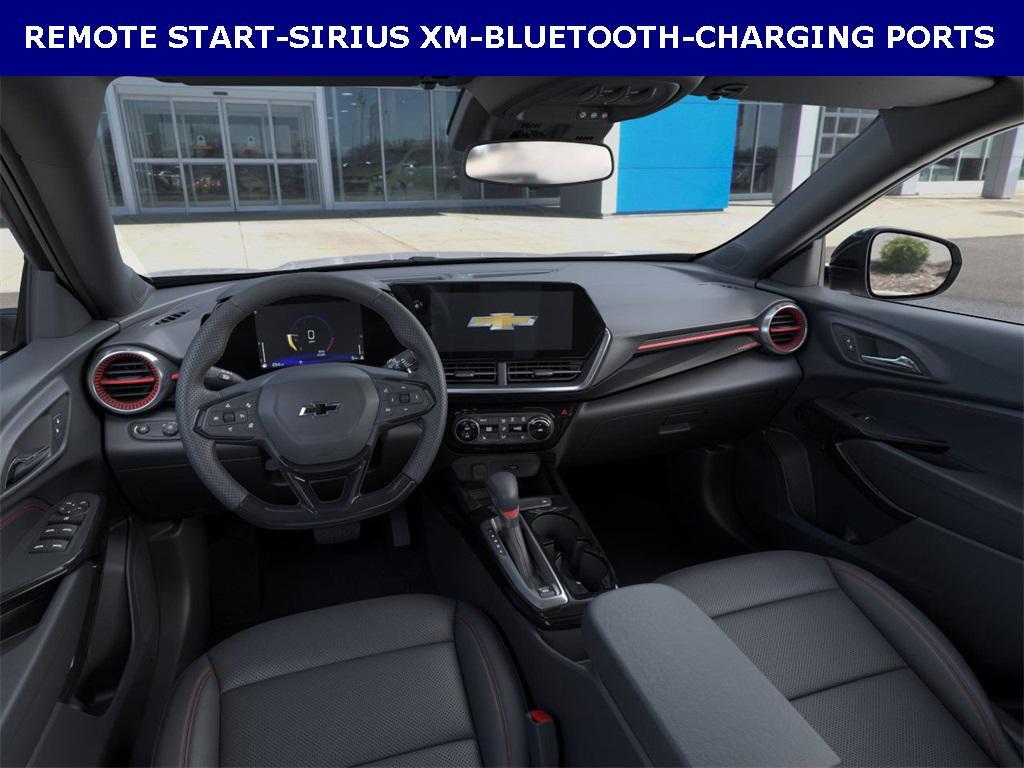 new 2026 Chevrolet Trax car, priced at $25,975