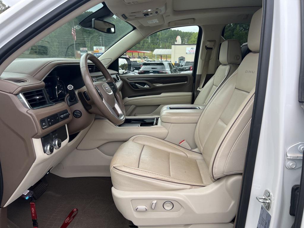 used 2021 GMC Yukon car, priced at $46,999