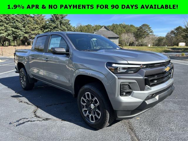 new 2024 Chevrolet Colorado car, priced at $36,460