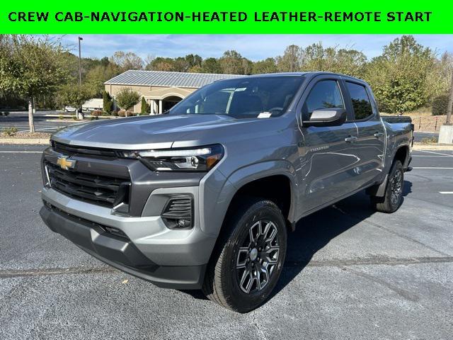 new 2024 Chevrolet Colorado car, priced at $36,460