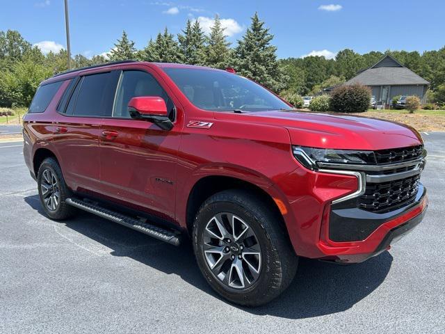 used 2022 Chevrolet Tahoe car, priced at $58,127