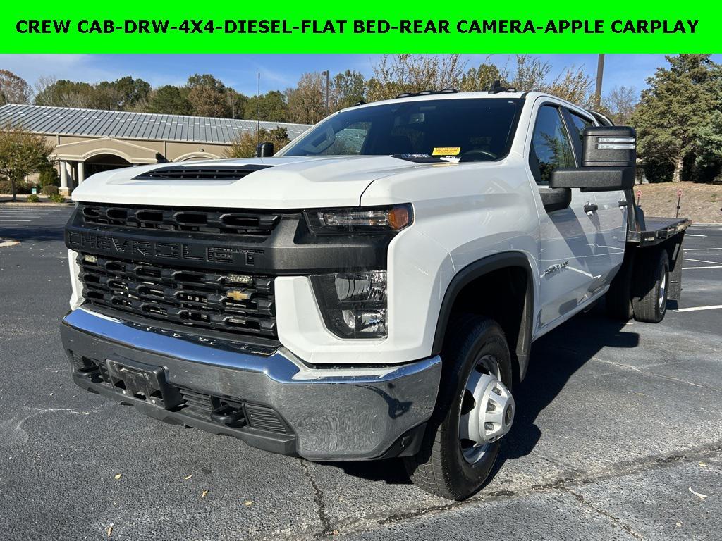 used 2022 Chevrolet Silverado 3500 car, priced at $45,827