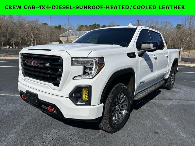 used 2021 GMC Sierra 1500 car, priced at $43,499