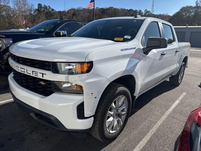 used 2021 Chevrolet Silverado 1500 car, priced at $31,993