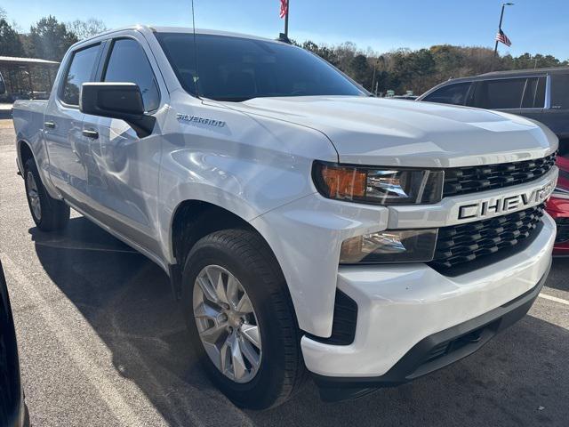 used 2021 Chevrolet Silverado 1500 car, priced at $31,993