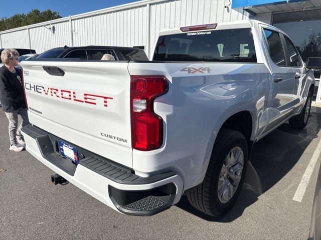 used 2021 Chevrolet Silverado 1500 car, priced at $31,993