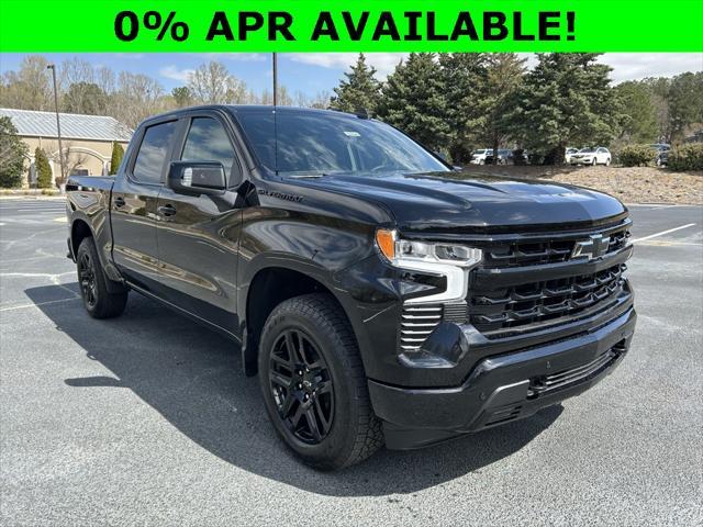 new 2025 Chevrolet Silverado 1500 car, priced at $53,340